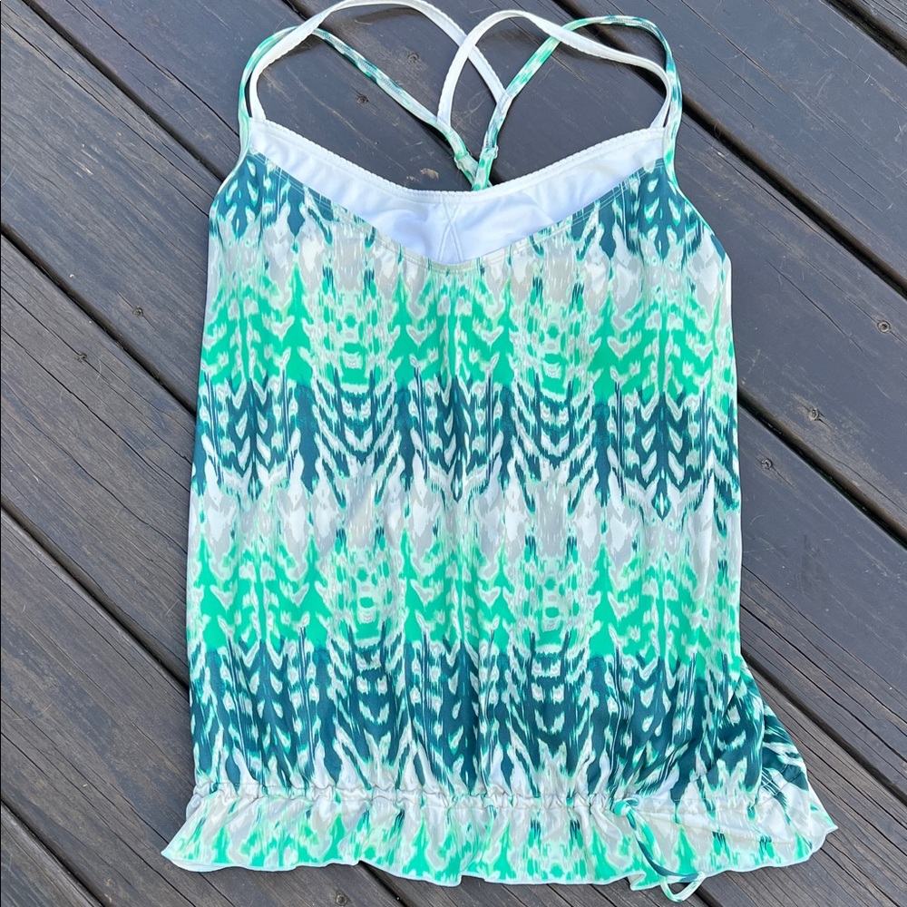 Athleta Tankini Top